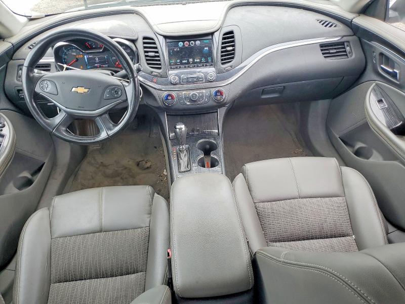 2017 Chevrolet Impala მანქანა იყიდება აუქციონზე, vin: 2G1105S35H9112280, აუქციონის ნომერი: 71615066