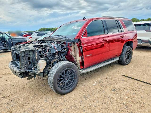 2015 Chevrolet Tahoe მანქანა იყიდება აუქციონზე, vin: 1GNSCBKC5FR175620, აუქციონის ნომერი: 70931186