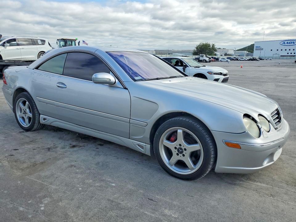 Продаж на аукціоні авто 2002 Mercedes-benz Cl, vin: WDBPJ73J82A019027, номер лоту: 70922866
