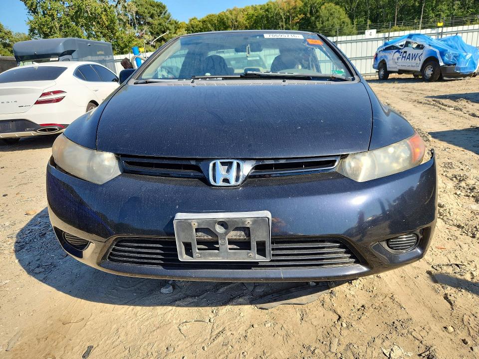 Aukcja sprzedaży 2006 Honda Civic, vin: 2HGFG12686H567401, numer aukcji: 70695716