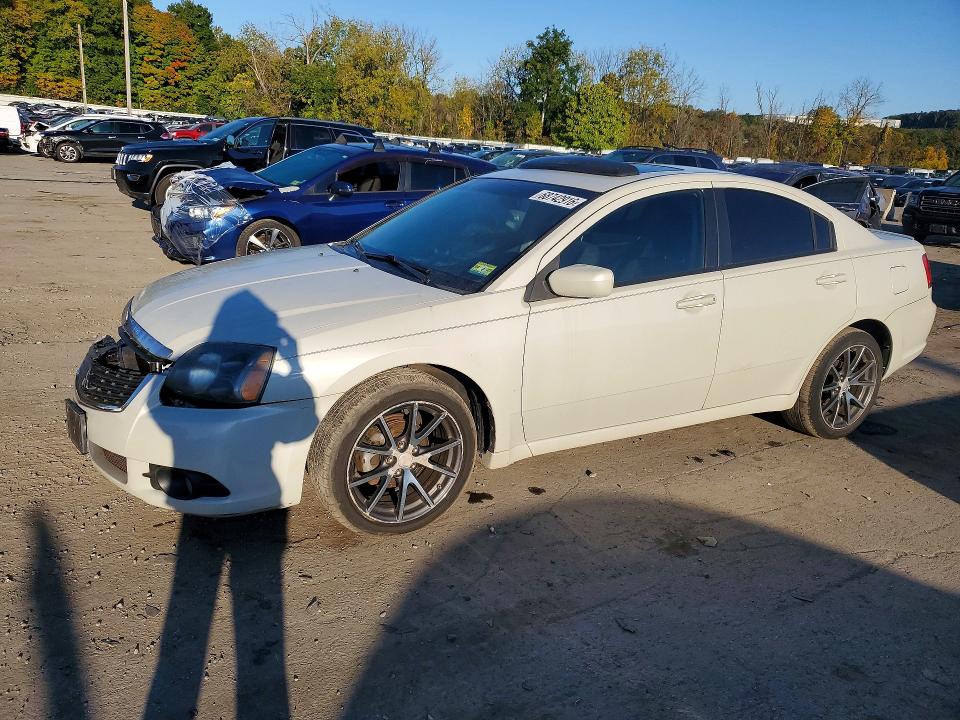68742916 :رقم المزاد ، 4A3AB36F99E042112 vin ، 2009 Mitsubishi Galant مزاد بيع