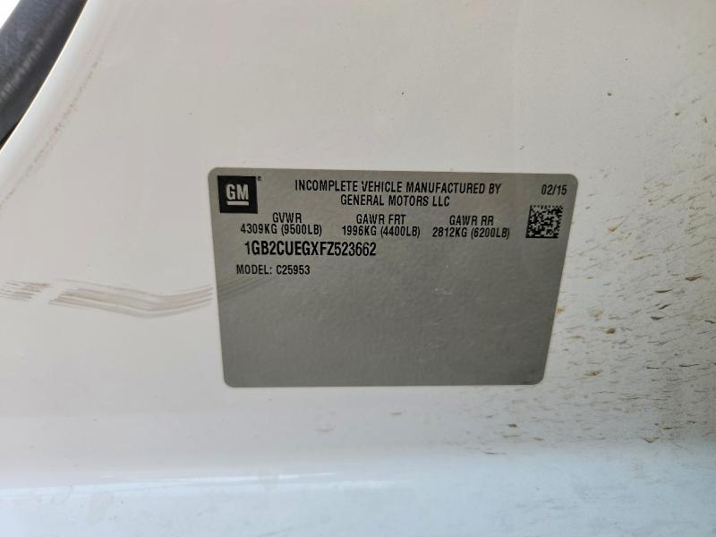 Aukcja sprzedaży 2015 Chevrolet Silverado, vin: 1GB2CUEGXFZ523662, numer aukcji: 71600426