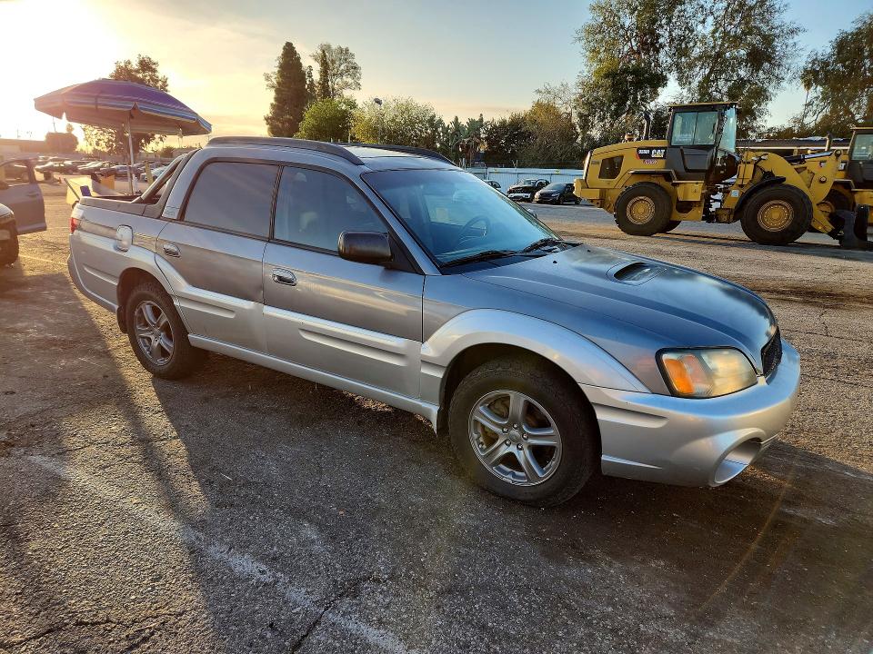 73893636 :رقم المزاد ، 4S4BT63C146101037 vin ، 2004 Subaru Baja مزاد بيع