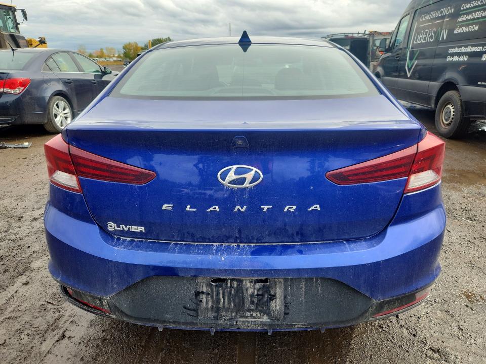 Продаж на аукціоні авто 2019 Hyundai Elantra, vin: KMHD84LF4KU852859, номер лоту: 71228636