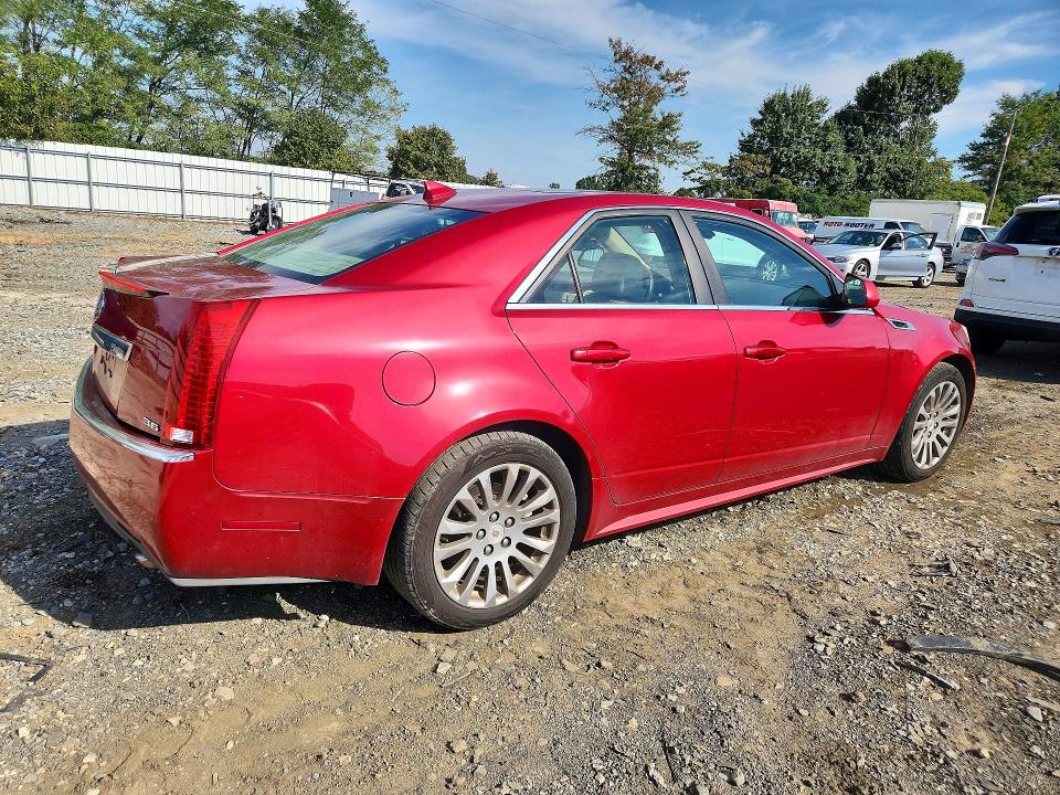Продажа на аукционе авто 2012 Cadillac Cts, vin: 1G6DK5E36C0151878, номер лота: 71036136