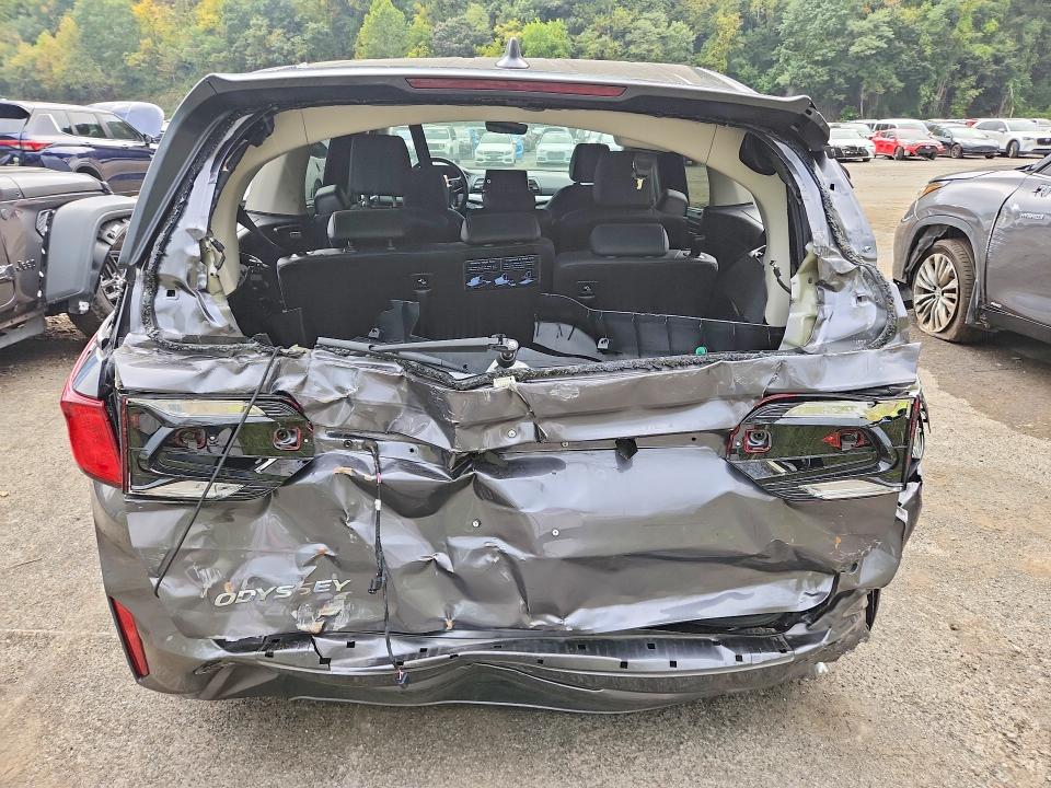 2026 Honda Odyssey მანქანა იყიდება აუქციონზე, vin: 5FNRL6H63TB015530, აუქციონის ნომერი: 71461556