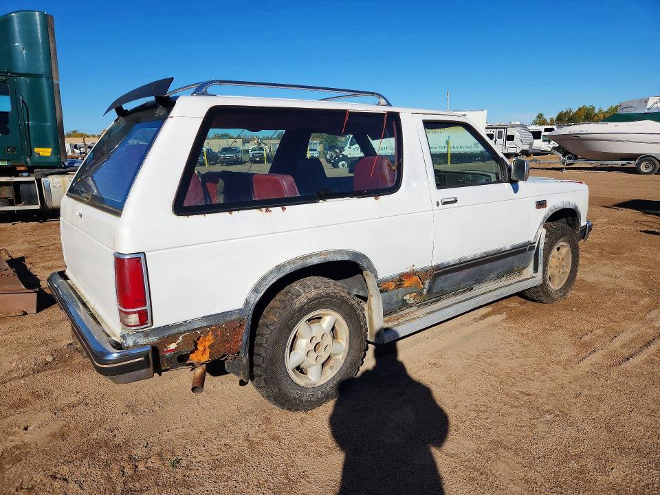 Продаж на аукціоні авто 1984 Chevrolet Blazer, vin: 1G8CT18B1E0144125, номер лоту: 71319646