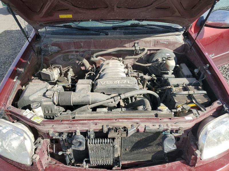71978046 :رقم المزاد ، 5TBDT44174S460688 vin ، 2004 Toyota Tundra مزاد بيع