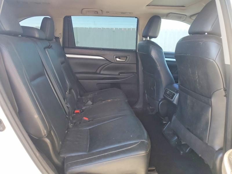 Aukcja sprzedaży 2016 Toyota Highlander, vin: 5TDJKRFH3GS225777, numer aukcji: 70288766