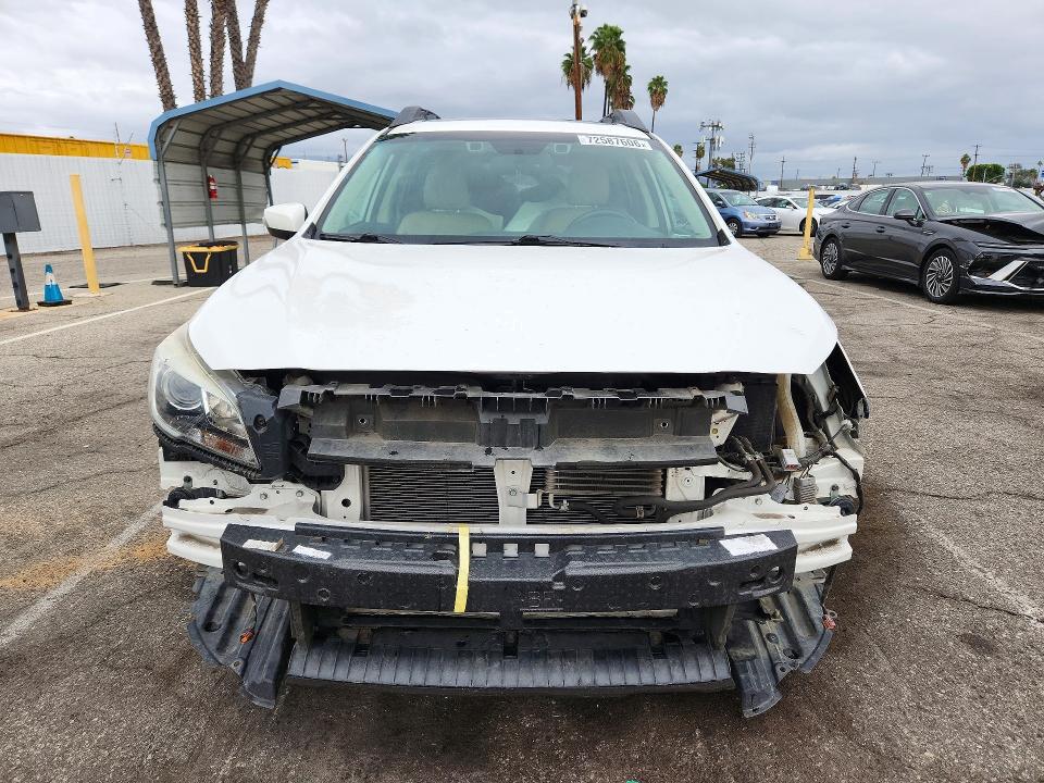 Продажа на аукционе авто 2015 Subaru Outback, vin: 4S4BSENC2F3278372, номер лота: 72587606