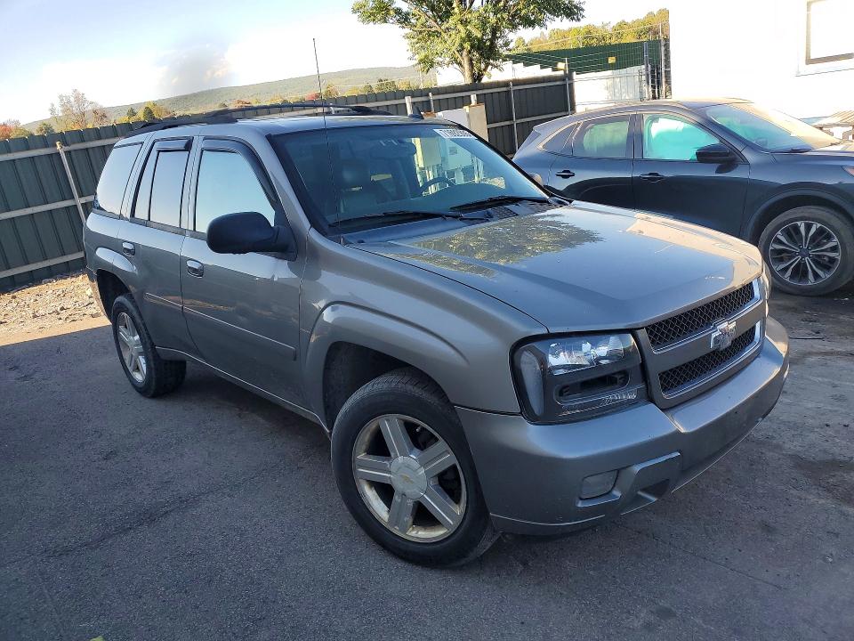 Aukcja sprzedaży 2008 Chevrolet Trailblazer, vin: 1GNDT13S182221366, numer aukcji: 71692906