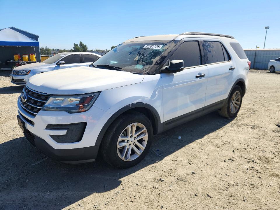 72501466 :رقم المزاد ، 1FM5K7BHXGGB66017 vin ، 2016 Ford Explorer مزاد بيع