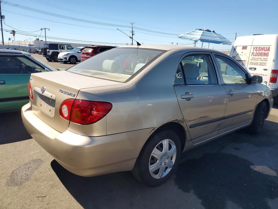 Aukcja sprzedaży 2004 Toyota Corolla, vin: 1NXBR32E54Z244066, numer aukcji: 72450856