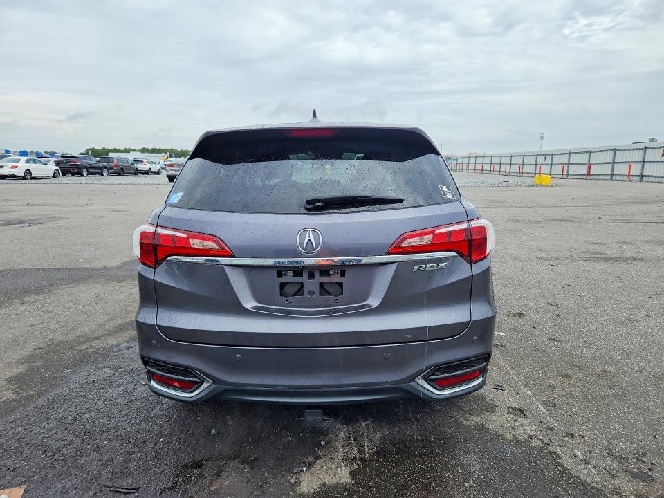 71714136 :رقم المزاد ، 5J8TB3H76HL012692 vin ، 2017 Acura Rdx مزاد بيع