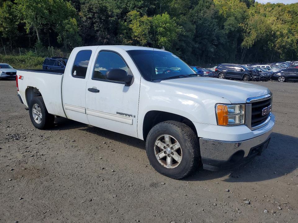 2008 Gmc Sierra მანქანა იყიდება აუქციონზე, vin: 2GTEK19J181198525, აუქციონის ნომერი: 71854956
