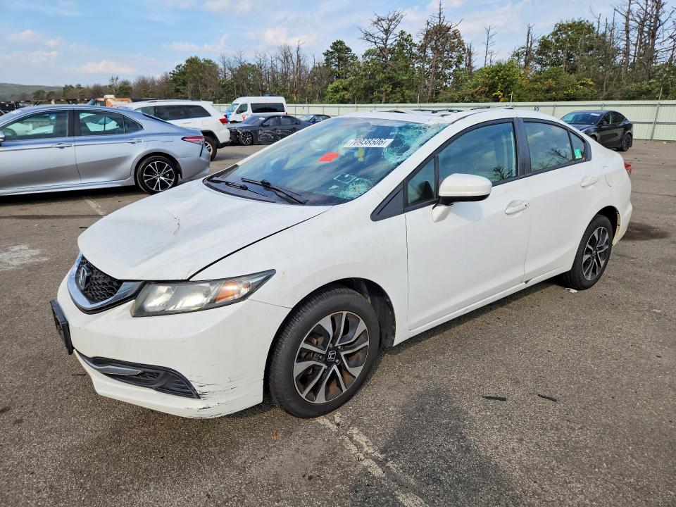 2014 Honda Civic მანქანა იყიდება აუქციონზე, vin: 19XFB2F80EE255808, აუქციონის ნომერი: 70938506