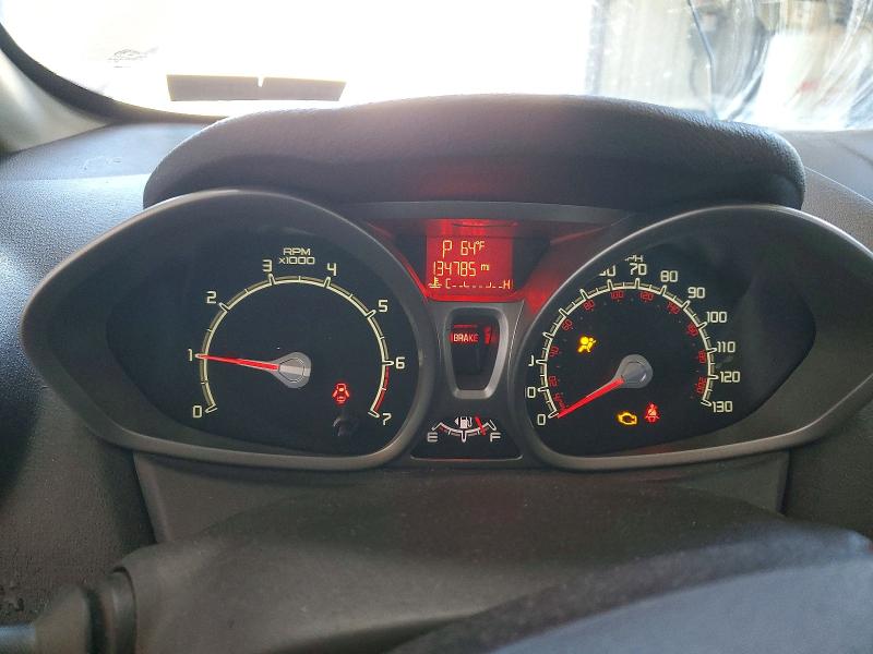 2013 Ford Fiesta მანქანა იყიდება აუქციონზე, vin: 3FADP4BJXDM103431, აუქციონის ნომერი: 71882856