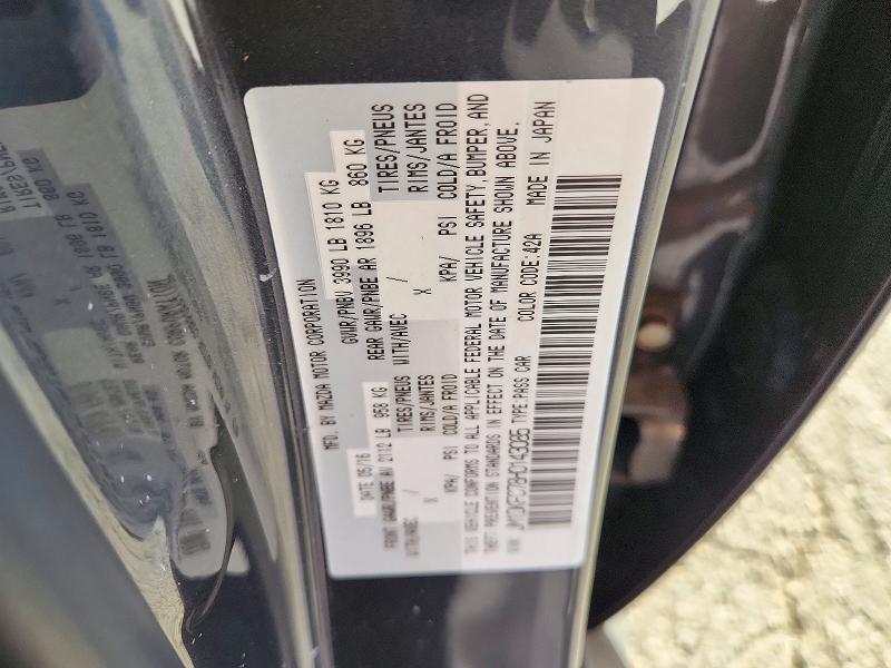 Aukcja sprzedaży 2017 Mazda Cx-3, vin: JM1DKFC78H0143085, numer aukcji: 73294406