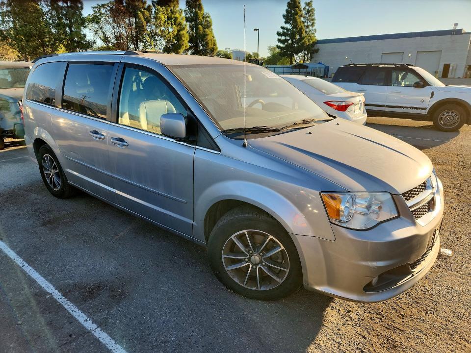 Продажа на аукционе авто 2017 Dodge Grand Caravan, vin: 2C4RDGCG2HR789301, номер лота: 72359706