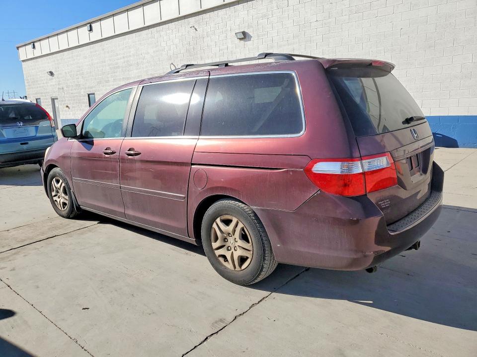 Продажа на аукционе авто 2007 Honda Odyssey, vin: 5FNRL38707B455248, номер лота: 71497636