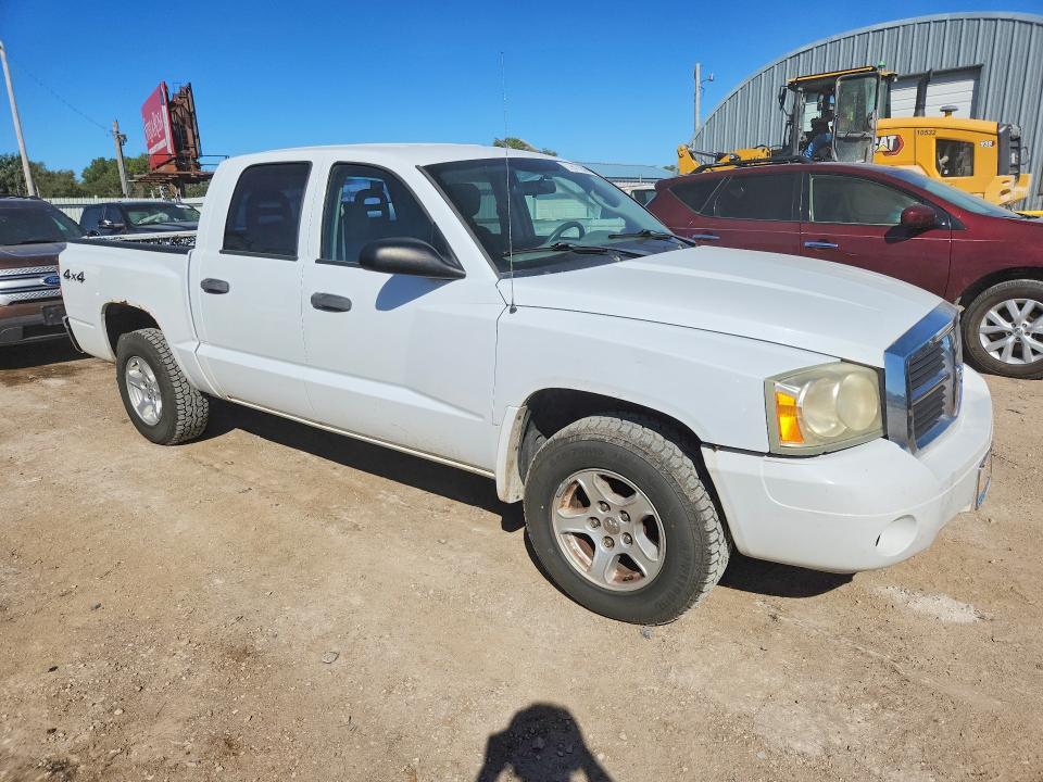 2006 Dodge Dakota მანქანა იყიდება აუქციონზე, vin: 1D7HW48K76S541628, აუქციონის ნომერი: 71617056