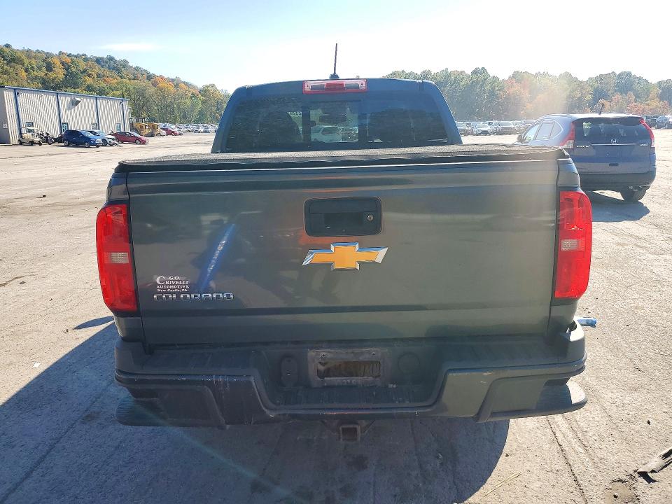 72920136 :رقم المزاد ، 1GCGTCE33F1254797 vin ، 2015 Chevrolet Colorado مزاد بيع