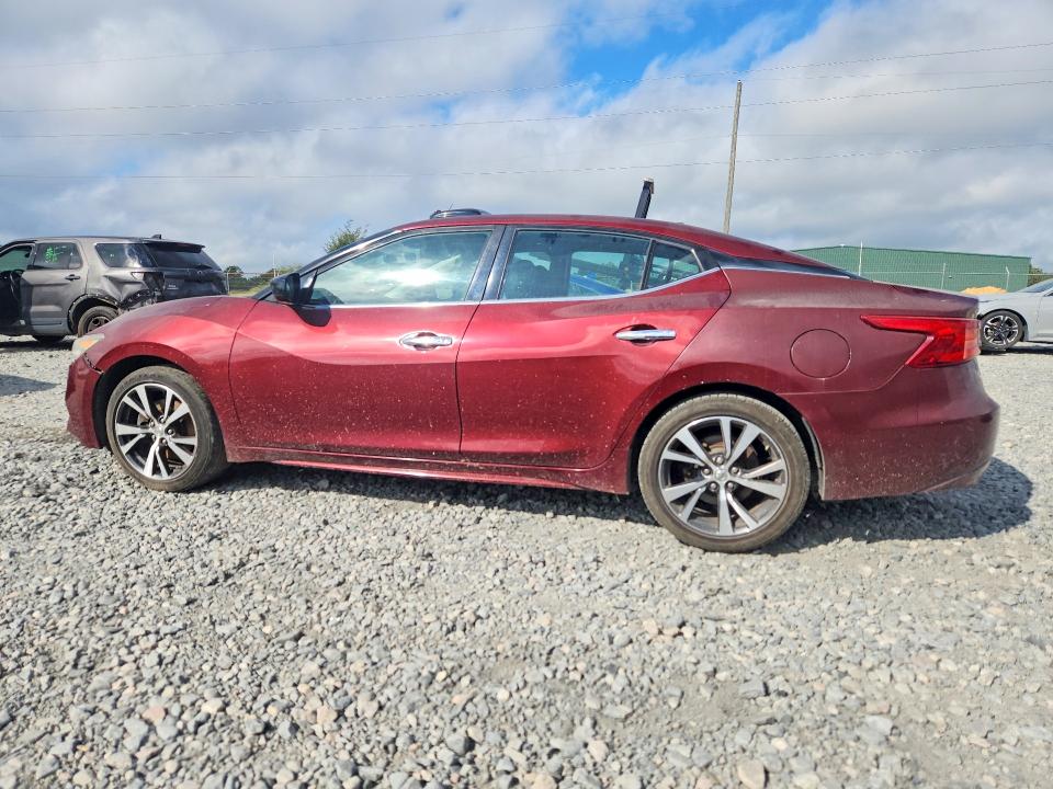 71289776 :رقم المزاد ، 1N4AA6AP3GC401993 vin ، 2016 Nissan Maxima مزاد بيع