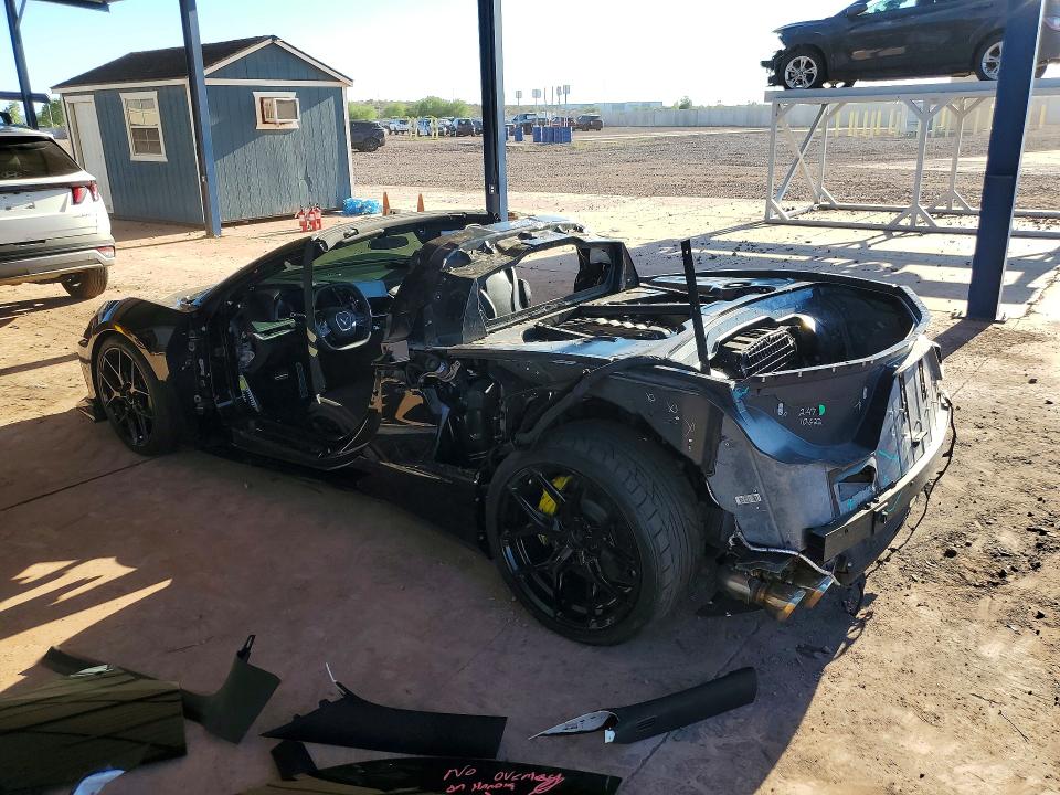 71428006 :رقم المزاد ، 1G1YA2D41P5114796 vin ، 2023 Chevrolet Corvette مزاد بيع