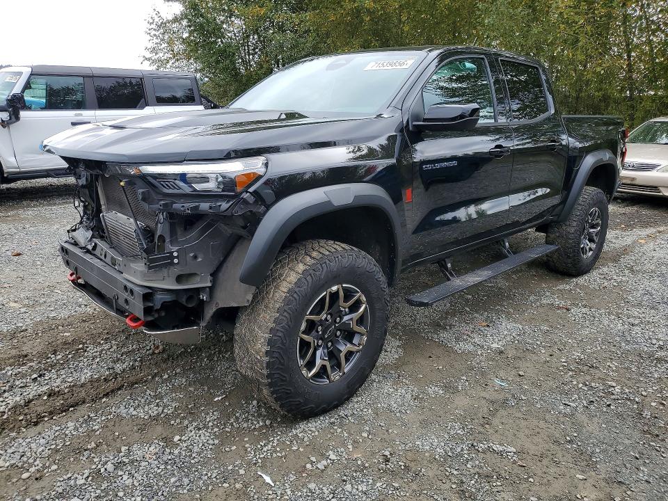 2023 Chevrolet Colorado მანქანა იყიდება აუქციონზე, vin: 1GCPTFEK6P1256537, აუქციონის ნომერი: 71539856