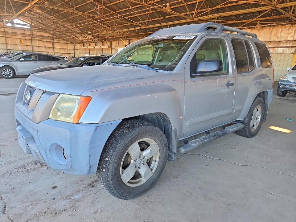 Продажа на аукционе авто 2008 Nissan Xterra, vin: 5N1AN08U98C517414, номер лота: 71771236