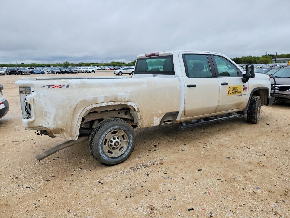 71490376 :رقم المزاد ، 1GC4YLE7XRF464943 vin ، 2024 Chevrolet Silverado مزاد بيع