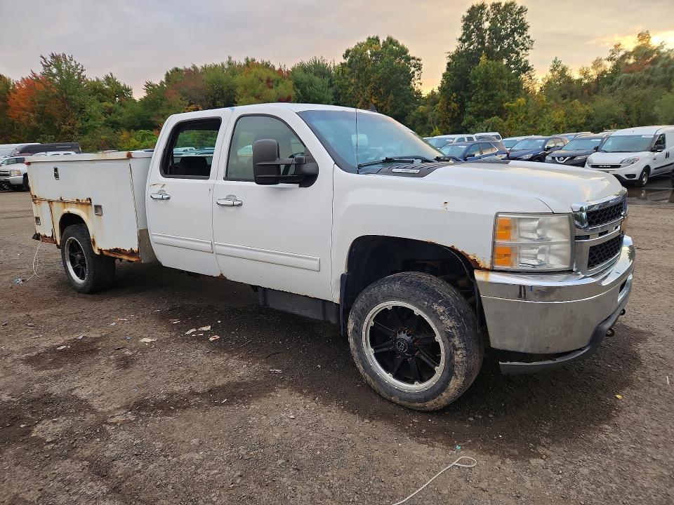 2011 Chevrolet Silverado მანქანა იყიდება აუქციონზე, vin: 1GB4K0CL5BF185409, აუქციონის ნომერი: 70884466