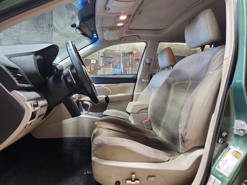 Aukcja sprzedaży 2010 Subaru Outback, vin: 4S4BRBECXA3310908, numer aukcji: 71758396