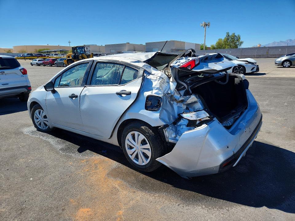 Aukcja sprzedaży 2025 Nissan Versa, vin: 3N1CN8DV0SL881472, numer aukcji: 70751706