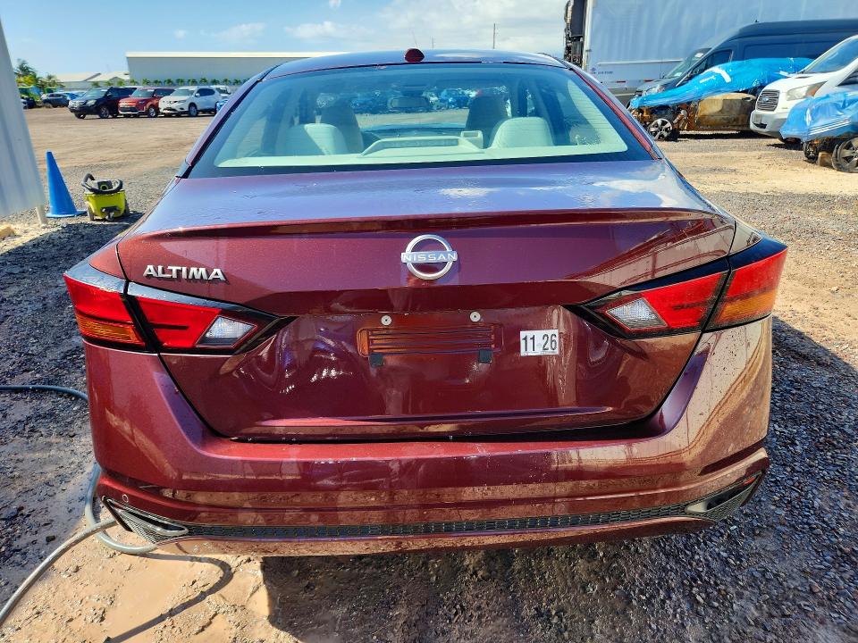Продаж на аукціоні авто 2025 Nissan Altima, vin: 1N4BL4DVXSN300430, номер лоту: 71686796