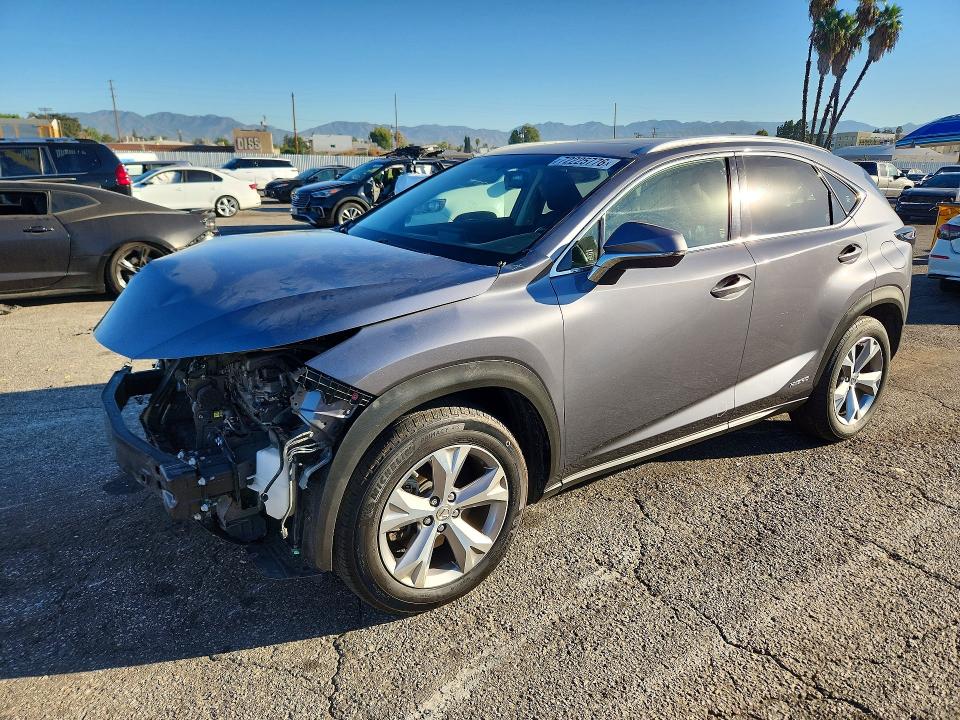 Продаж на аукціоні авто 2017 Lexus Nx, vin: JTJBJRBZ0H2052120, номер лоту: 72225776