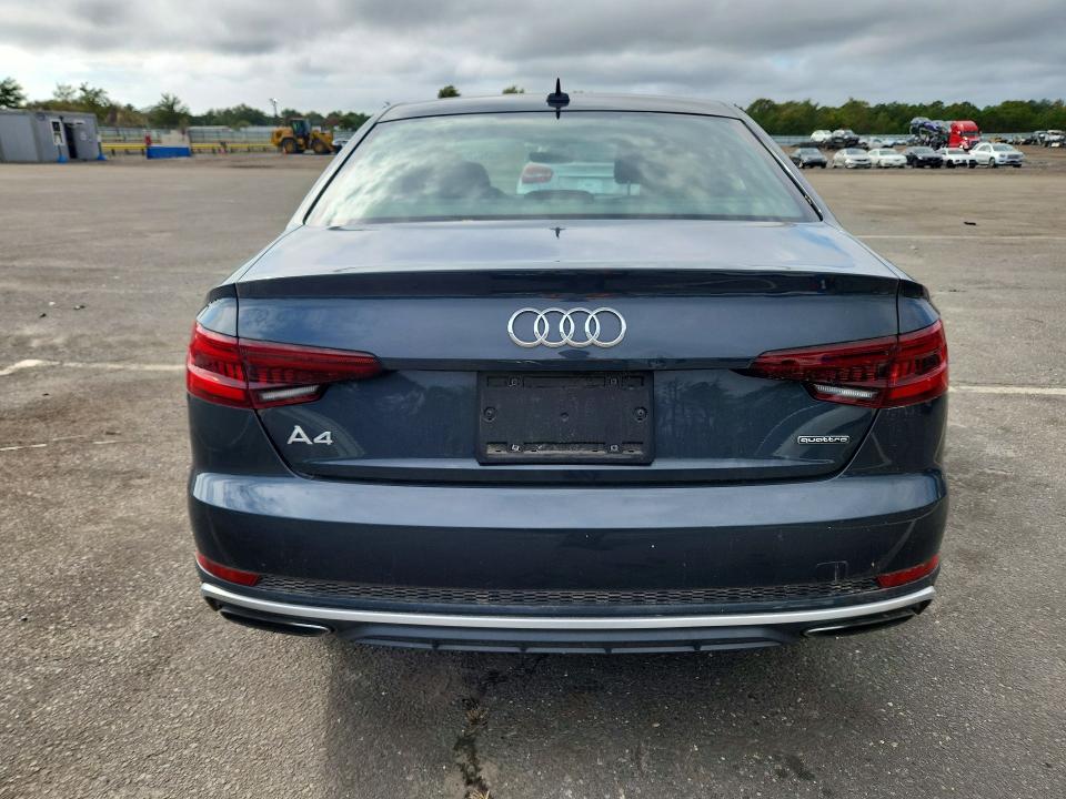 Продажа на аукционе авто 2019 Audi A4, vin: WAUDNAF46KA117112, номер лота: 71075966