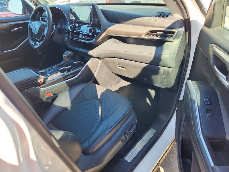 Aukcja sprzedaży 2022 Toyota Highlander, vin: 5TDDZRBH0NS214439, numer aukcji: 71635466
