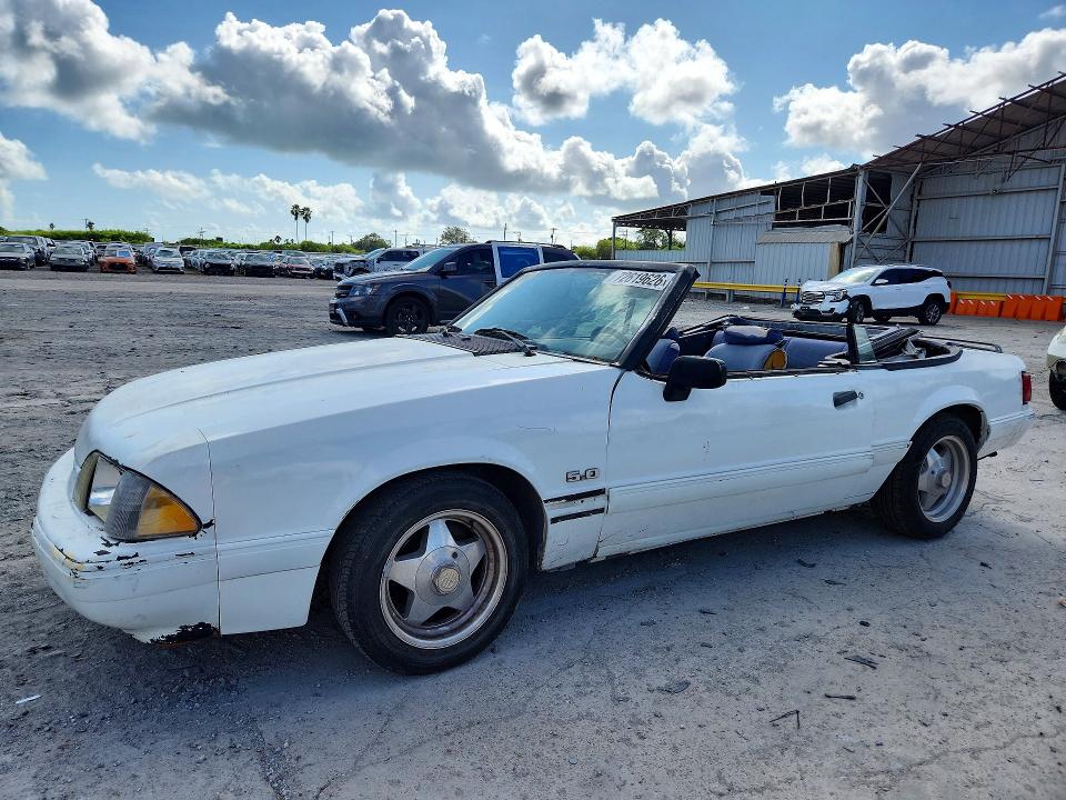 Aukcja sprzedaży 1989 Ford Mustang, vin: 1FABP44A7KF130586, numer aukcji: 72619626