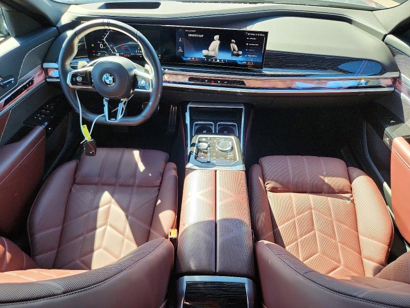 Продажа на аукционе авто 2025 Bmw 740, vin: WBA23EH02SCT34675, номер лота: 71243136