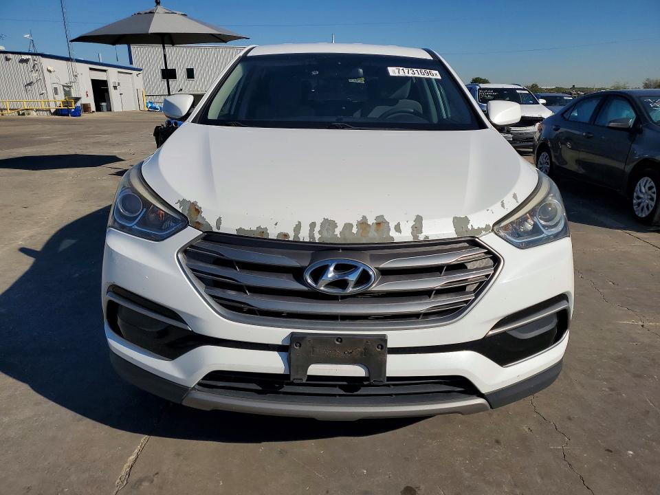 2017 Hyundai Santa Fe Sport მანქანა იყიდება აუქციონზე, vin: 5XYZT3LB5HG394260, აუქციონის ნომერი: 71731696