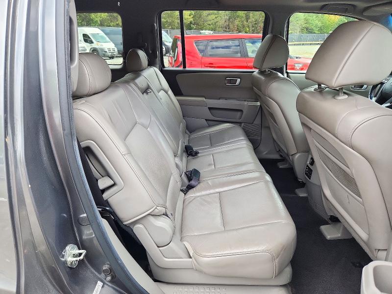 72442886 :رقم المزاد ، 5FNYF4H64BB089478 vin ، 2011 Honda Pilot مزاد بيع