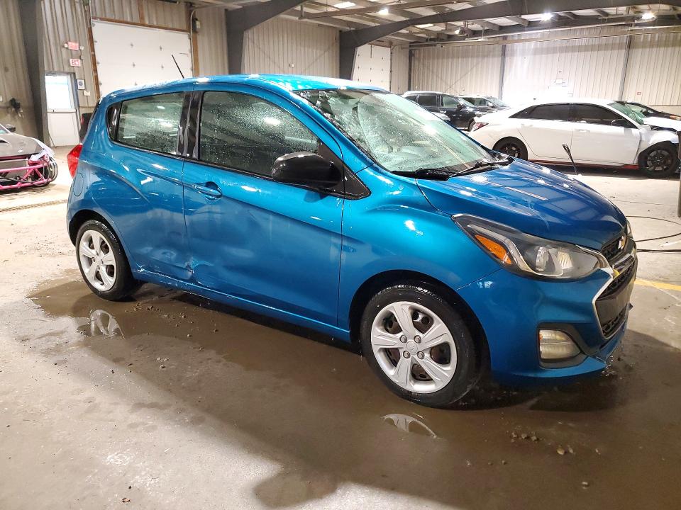 71534656 :رقم المزاد ، KL8CB6SA4LC443392 vin ، 2020 Chevrolet Spark مزاد بيع