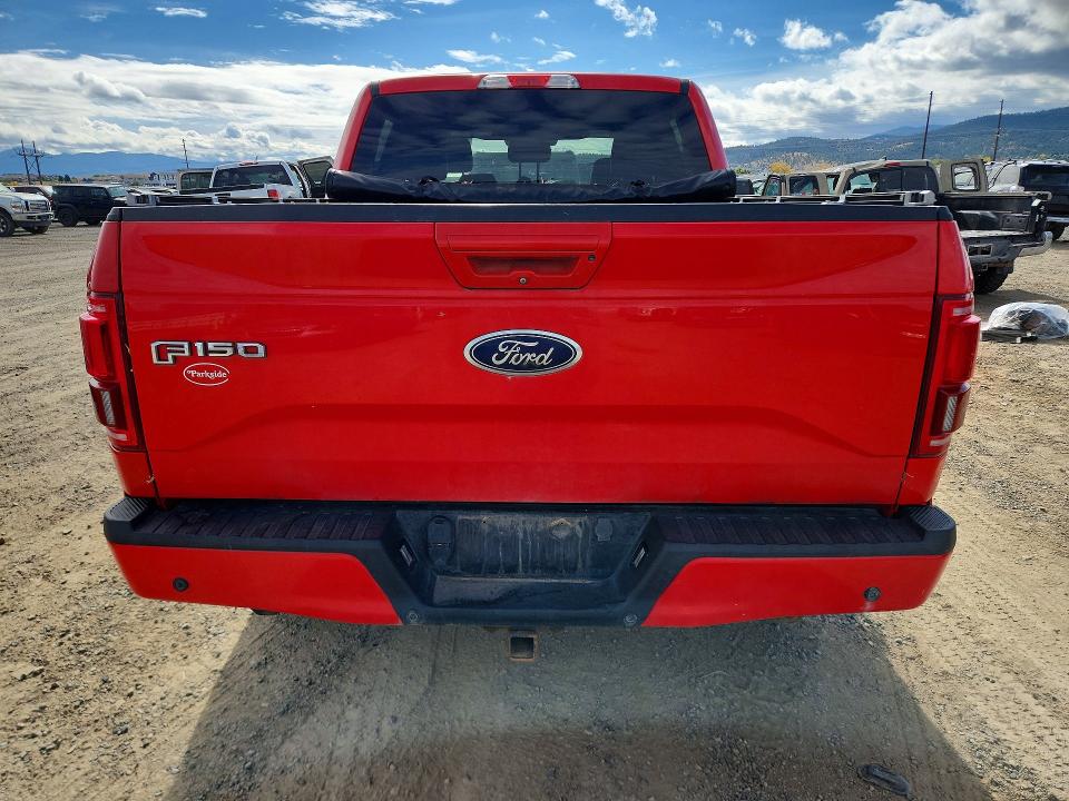 Продажа на аукционе авто 2015 Ford F150, vin: 1FTEW1EG3FFA93036, номер лота: 71064236