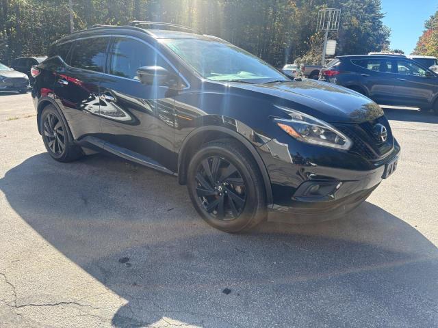 2018 Nissan Murano მანქანა იყიდება აუქციონზე, vin: 5N1AZ2MH6JN120245, აუქციონის ნომერი: 72250376