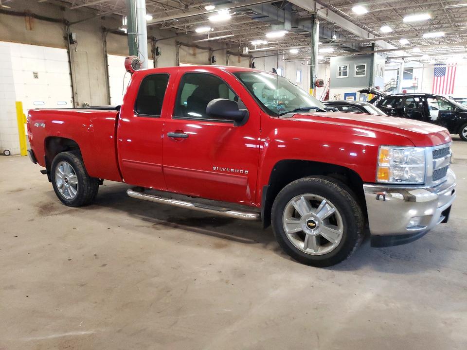 71750666 :رقم المزاد ، 1GCRKSE77CZ109431 vin ، 2012 Chevrolet Silverado مزاد بيع
