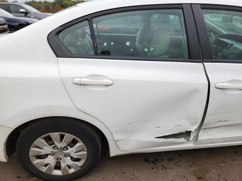 72102866 :رقم المزاد ، 2HGFB2F57CH317715 vin ، 2012 Honda Civic مزاد بيع