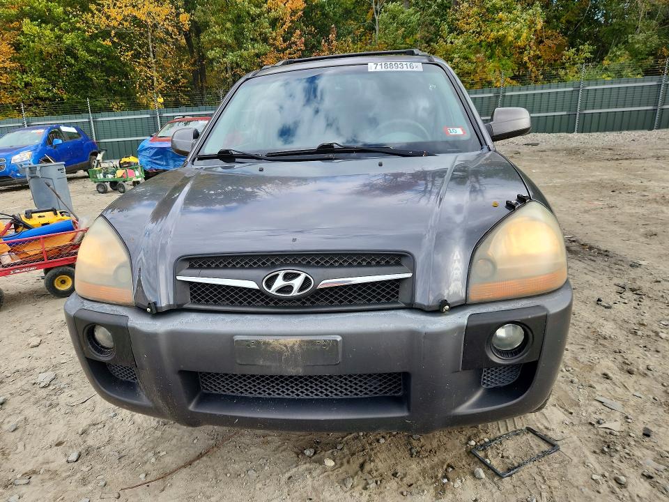 2009 Hyundai Tucson მანქანა იყიდება აუქციონზე, vin: KM8JN72D09U943876, აუქციონის ნომერი: 71889316
