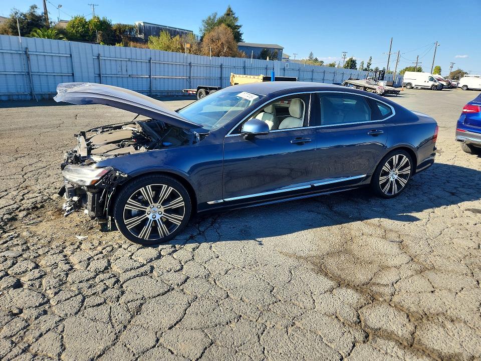 71777416 :رقم المزاد ، LVY062MA7PP327552 vin ، 2023 Volvo S90 مزاد بيع