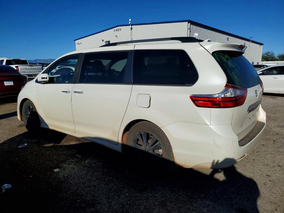 2018 Toyota Sienna მანქანა იყიდება აუქციონზე, vin: 5TDYZ3DC3JS954738, აუქციონის ნომერი: 70958146